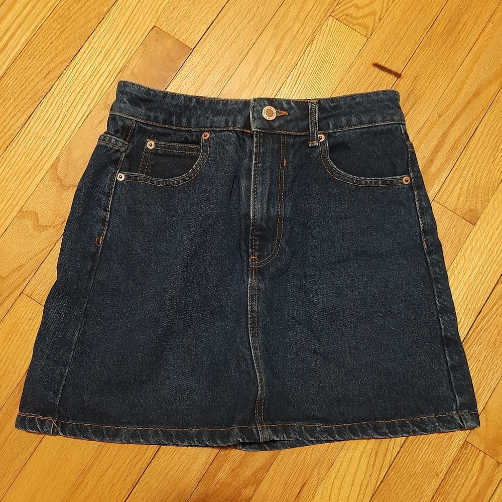 Jean skirt